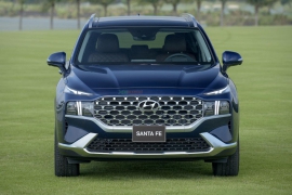 Hyundai Santa Fe 2.2 - Dầu Cao cấp