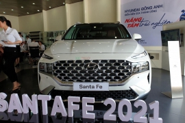 Hyundai SantaFe 2.5 - Xăng