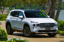 Hyundai SantaFe 2.5 - Xăng cao cấp