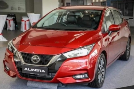 Nissan Almera VL Cao cấp