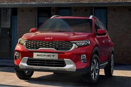 Kia Sonet Luxury 2024