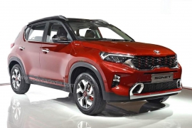 Kia Sonet Deluxe