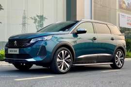 NEW Peugeot 5008 GT