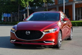 Mazda 3 1.5L Luxury