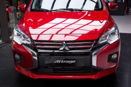 Mitsubishi Attrage CVT Premium