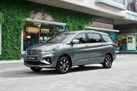 Suzuki Hybrid Ertiga AT
