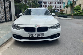 BMW 320i đăng ký 2016 đèn full led,đá cốp