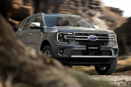 Ford Everest Titanium 2.0L AT 4x2