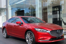 New Mazda 6 2.0 Luxury