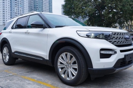 Ford Explorer Limited 2.3 Ecoboost AT 4WD