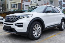 Ford Explorer Limited 2.3 Ecoboost AT 4WD