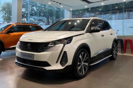 NEW Peugeot 3008 GT