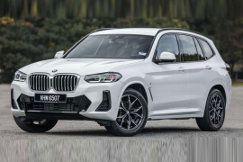 BMW X3 xDrive30i M Sport