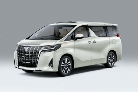 Toyota Alphard Luxury