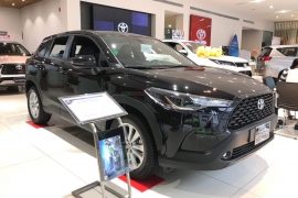 Toyota Corolla Cross 1.8G