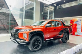 Mitsubishi Triton 4x2 Athlete 2023