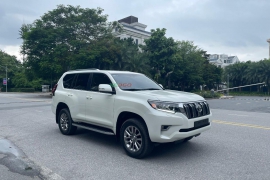 Toyota Land Cruiser Prado VX 2021 Mới Nhất Việt Nam