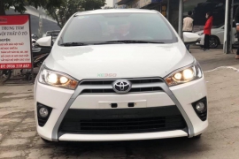 Toyota Yaris 1.5G 2015