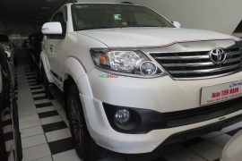 Toyota Fortuner TRD Sportivo 4x2 AT 2015