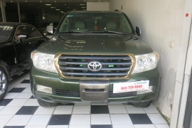 Toyota Land Cruiser GX.R 4.7 V8 2009