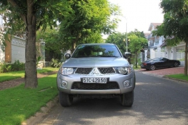 Mitsubishi Triton GLS AT 2013