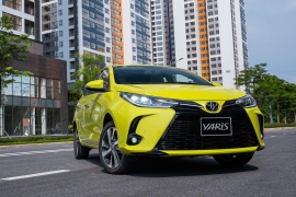 Toyota Yaris G CVT 2020