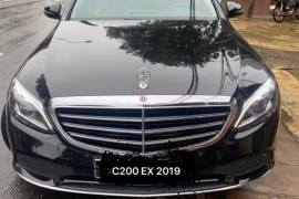 Mercedes C200 EX 2018