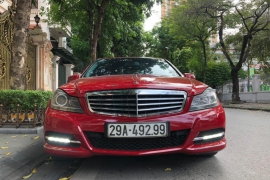 Mercedes C250 2011