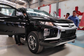 Mitsubishi Triton 4×2 AT MIVEC (Euro 5)