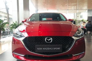 New Mazda 2 Sport 1.5L Luxury