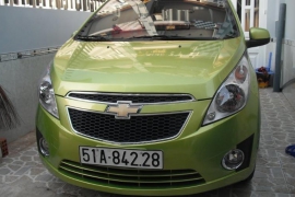 Chevrolet Spark LT 1.0 2012