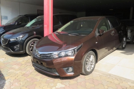 Toyota Corolla altis 1.8G AT 2014