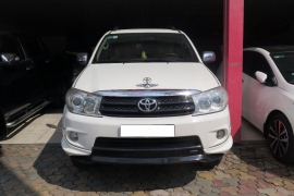 Toyota Fortuner TRD Sportivo 4x4 AT 2011