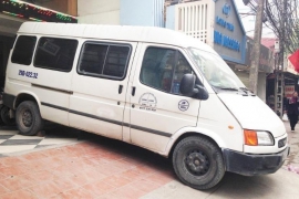 Ford Transit 2002 biển HN