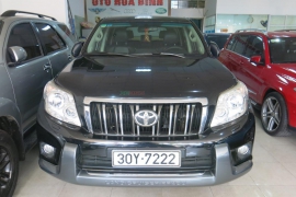 Toyota Land Cruiser Prado TXL 2010 nhập khẩu