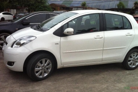 Toyota Yaris Hatchback 1.5AT 2013