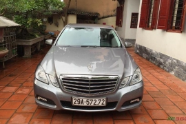 Mercedes E250 2009