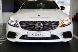 Mercedes C300 AMG 2019