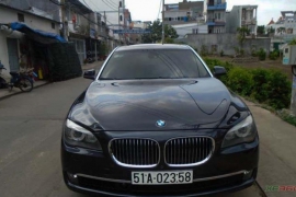 BMW 740Li 2010