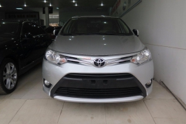 Toyota Vios 1.5E CVT 2016