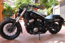 Honda Shadow Phantom 2011