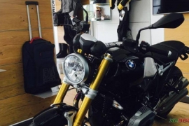 BMW R NineT 2015