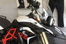 BMW F800GS 2016