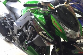 Kawasaki Z1000 2013