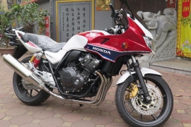 Honda CB400 Super Bol d'or 2016