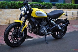 Ducati Scrambler Icon 2015