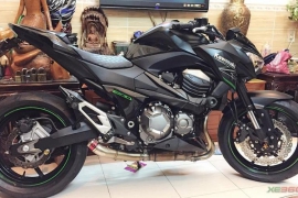 kawasaki Z800 2015