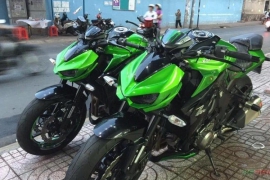 Kawasaki Z1000 2015 ABS châu âu