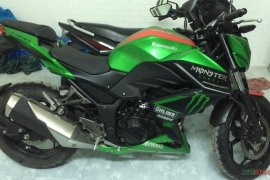 Kawasaki Z300 ABS 2016 Odo 3600km