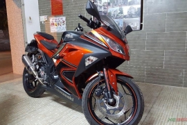 Kawasaki Ninja 300 2014